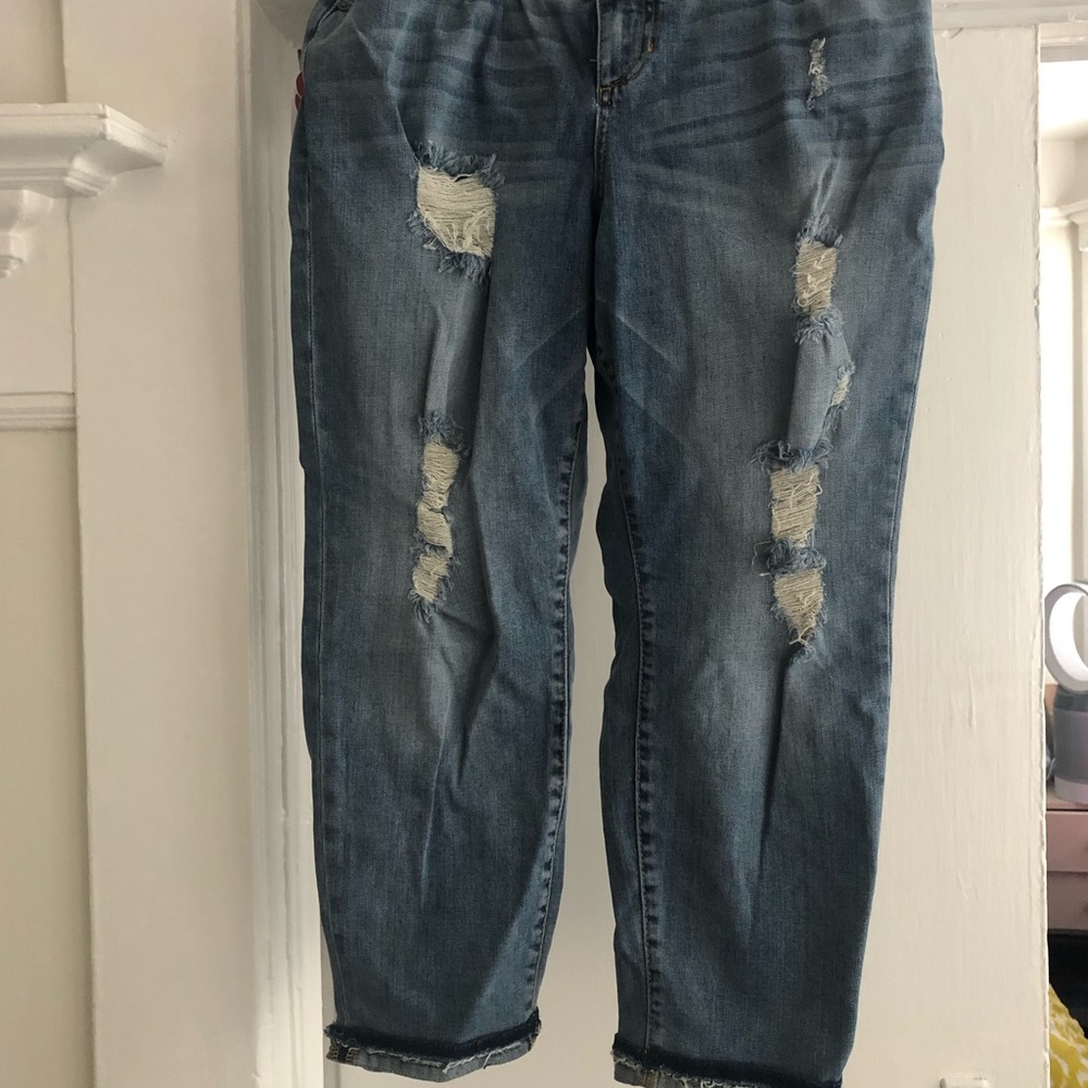New Slink Boyfriend Jeans